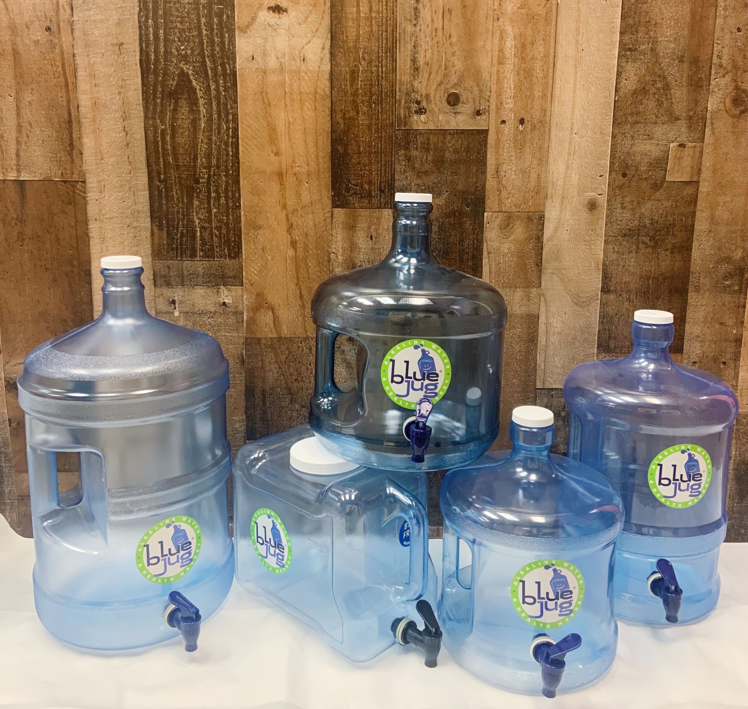 24/7 mineral rich water refill Waco location Blue Jug